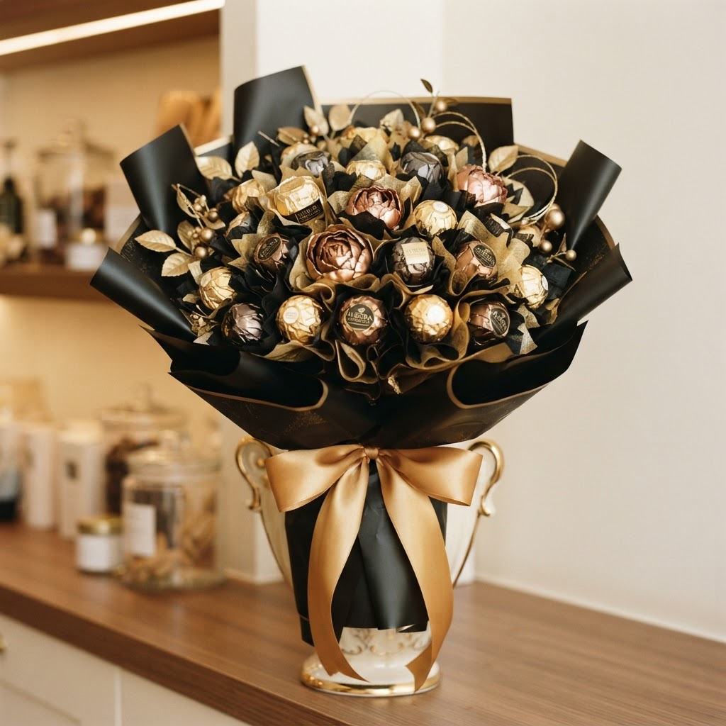 Premium Chocolate Bouquet