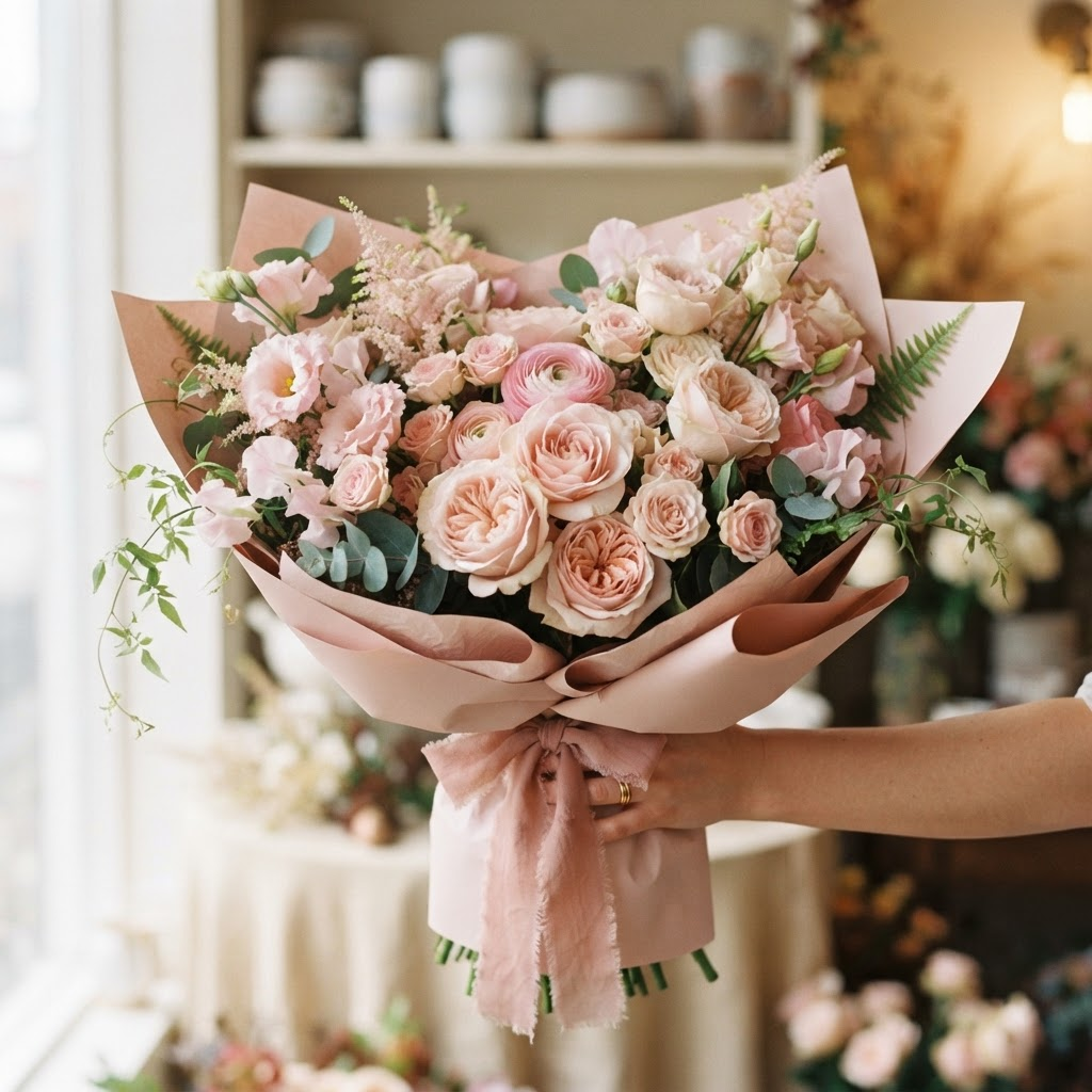 Blush Pink Bouquet